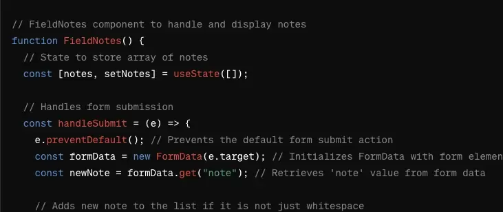 Simplifying Web Forms with the FormData Web API